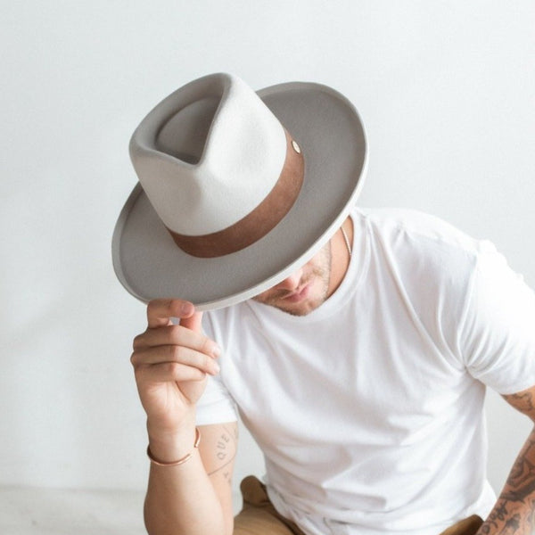 Wide Selection of Men's Wide Brim Hats at Two Roads Hat Co.
